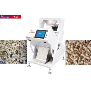 Cashew Nut CCD Color Sorter With Production Capacity 600 Kgs Per Hour & Power 1