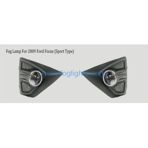 Cheap 2009 Ford Focus sport type high-impact lens H11 Bulb fog light kit with CE, ISO9001, ROHS for sale