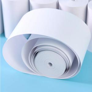 China 60gsm Drawing Colored Plotter Paper , White Vinyl Plotter Paper on sale