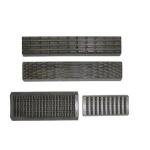 HRC62 20CrMoMnTiH Casing Tong Dies Sandblast Surface