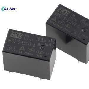 HKE HRS3-S-DC5V-C original Electronic HRS3-S-DC24V-C power relay 10A 125V DIP5