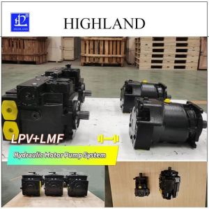 HPV200 Hydraulic Motor Pump System Farm Equipment