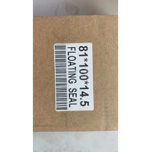 81x100x14.5 Floating Seal For Mini Wheel Loader Parts