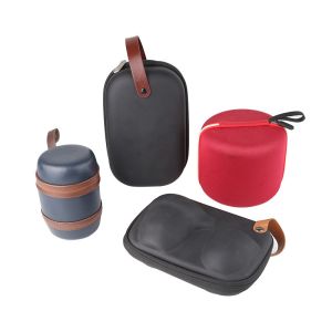 BBKE Portable 3D Molded Eva Case , OEM ODM Hard Zipper Case