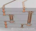 12-Layer BGA PCB, HDI PCB Blind via, Buried via Multi-layer PCB, High density