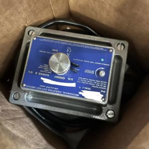 Evapco Vibration Switch Mechanical Vibration Switch For Cooling Tower Fan
