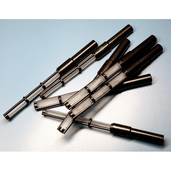 PA6 Insert Molding Fuel Oil Filter With Nylon Mesh For Automotive OEM Filter