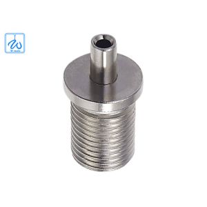 Top Key Flange Wire Cable Grippers With M10 Thread Bright Nickel Plated Finish