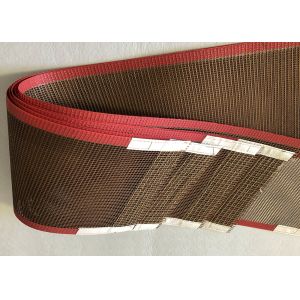 Polymer Materials PTFE Conveyor Belt Acid And Alkali Resistance