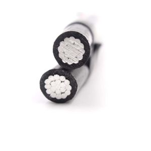 One Bare Neutral Conductor Duplex Service Drop Wire With One XLPE Insulated