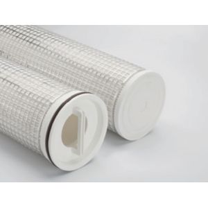 High Temperature Water Filtration With Stainless Steel Cage power plant