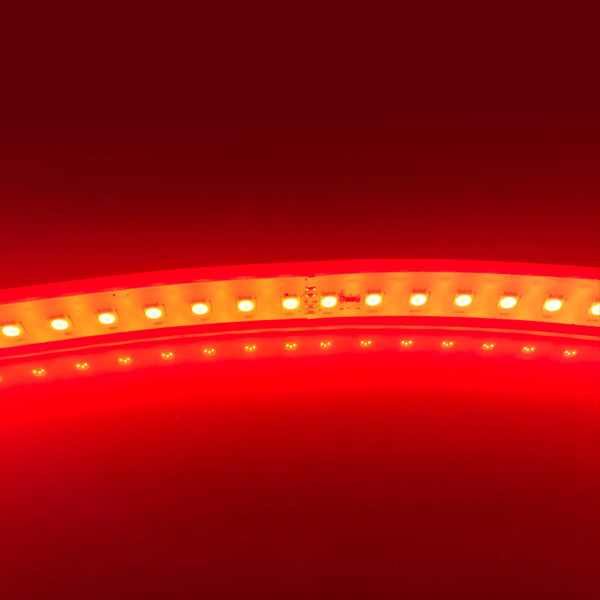 Quality BK-MS72-36V(G) Single Red color led strip lights Wateproof IP68 Plug & Play connection system in tunnel or mining wholesale