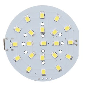 5W SMD LED PCB Assembly Embedded LED Bulb Circuit Board Brightness Adjustable
