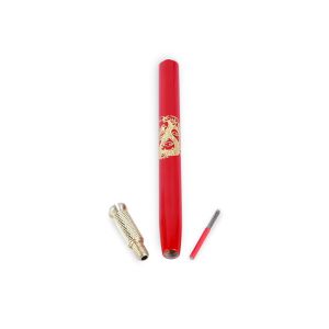 Red Dragon Oversized Head Eyebrow Embroidery Pen Multifunction Permanent Makeup