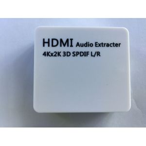 HDMI Audio Extractor 4Kx2K 3D SPDIF L/R Support HDMI 1.4 and DHCP 1.4
