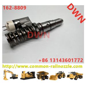 3512B Engine Common Rail Fuel Injector 162-8809 1628809 204-2067 229-1631