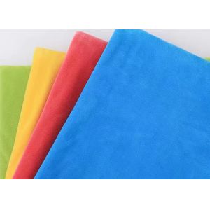 Cheap Super Soft Washable Crystal Minky Plush Fabric Warp Knitted for sale