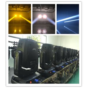 High Brightness Moving Head Stage Light / Moving LED Stage Lights For Large