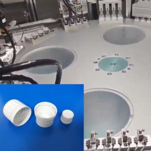 Cheap AC380V 4kw/hr 2000kg CRC Cap Assembly Machine for Desiccant Caps with High Assembly Accuracy for sale