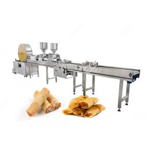 3000PCS/H Spring Roll Making Machine|Chun Juan Equipment Stainless Steel