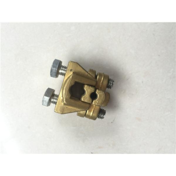 Uncoated Surface Copper Cable Clamps With High Strength Copper - Alloy Body