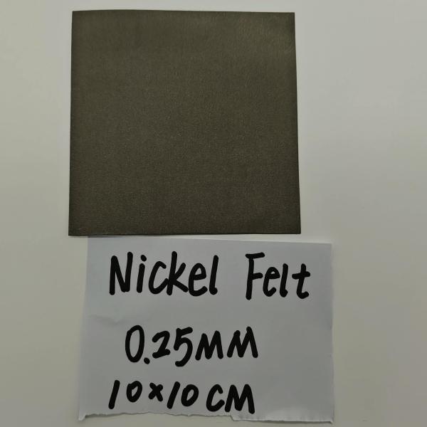 Quality AEM Electrolysis Cell Nickel Fiber Felt GDL Gas Diffusion Layer Sintered Felt wholesale
