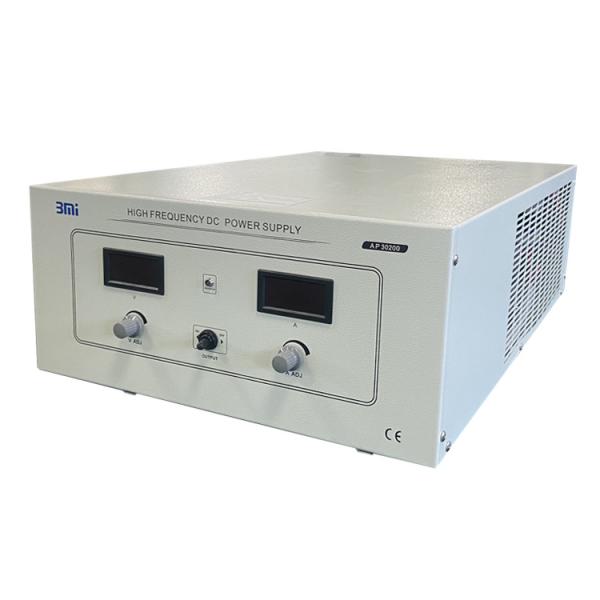 200A 6KW AC 380V 3 Phase Electroplating Rectifier With 0~10V Analog Signal