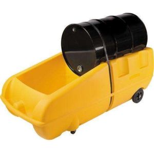 Oil Drum Trailer Double Wall Plastic Rotational Moulding High Precision