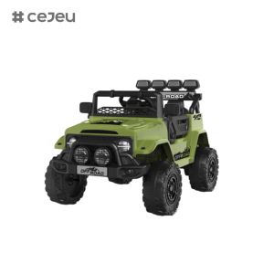 CJ2122 Double door open, 6V4AH* 1,390 #*1,with 2.4G RC,lights,one-button start