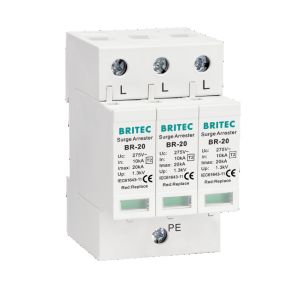 BR-20 3P Class 2 Surge Arrester surge Protective Device Three Phase spd