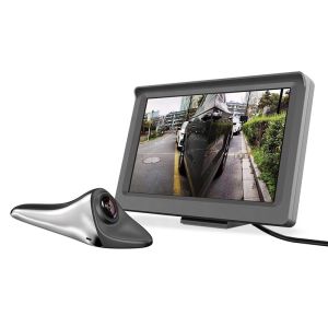 5 Inch LCD Blind Spot Monitor with Shark Fin Camera 12V-24V