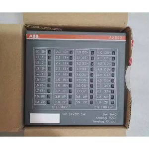 ABB Drives 1SAP250000R0001 AX522:S500 Analog Input/Output Module