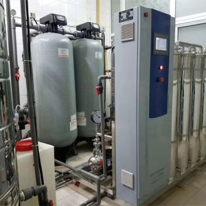 304 Stainless Steel Frame Structure Industrial Water Deionizer for Electricity