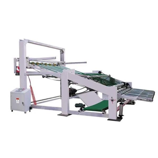 Fully Automatic Single Corrugated Slitting Cutting stacking Machine Uniform