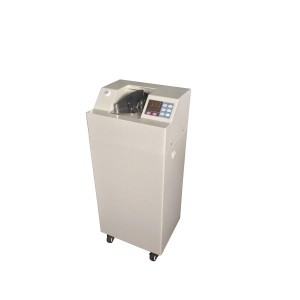 Floortop Vacuum Bundle Currency Counter Money Bundling Machine Desktop Vacuum