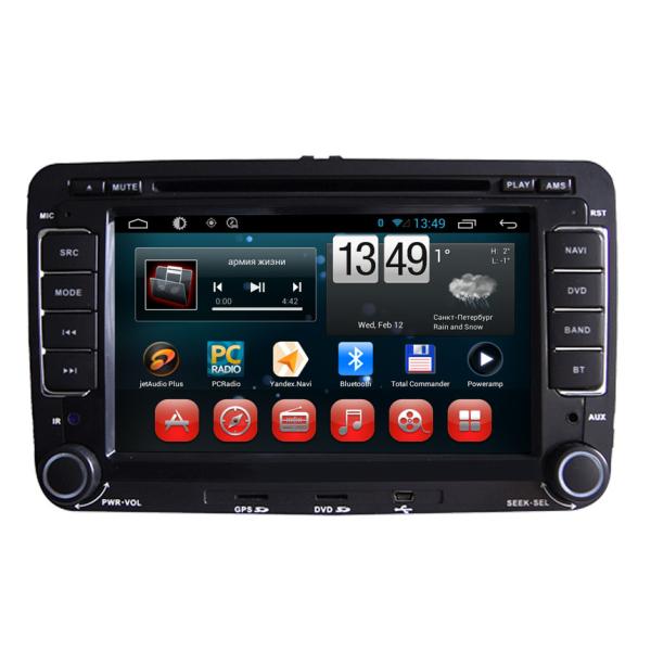 Quality 1080P 3G WIFI Eos Rapid Polo Android Navigation System Car GPS DVD Player wholesale