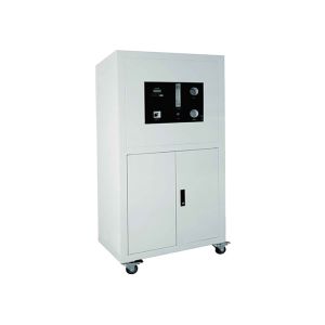 Hospital Floor Type Water Deionizer Machine 500L/H Full Automatic Control