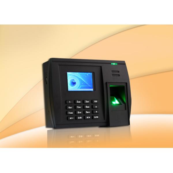 Quality Multi Language Fingerprint Time Attendance System Communication TCP / IP wholesale