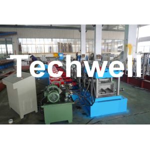 C Purlin Forming Machine / Cold Roll Forming Machine with Gearbox Drive for