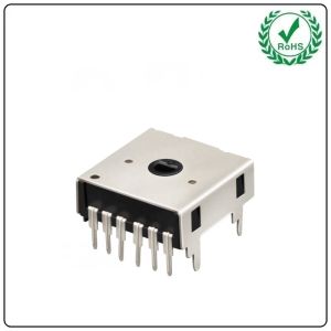 DC 5V 18mm ES1801 Absolute Rotary Encoder For Car Audio