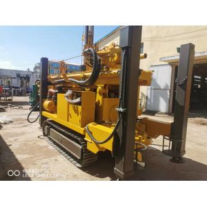 Soft Formation Hard Rock Drilling Machine 400m Deep Project Crawler