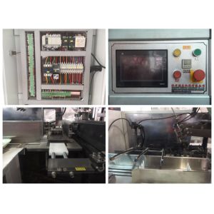 85 Boxes / Min PLC Box Facial Tissue Packing Machine