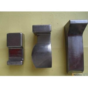 Custom Made Tungsten Bucking Bars Milled Or Polished Surface Finish Type