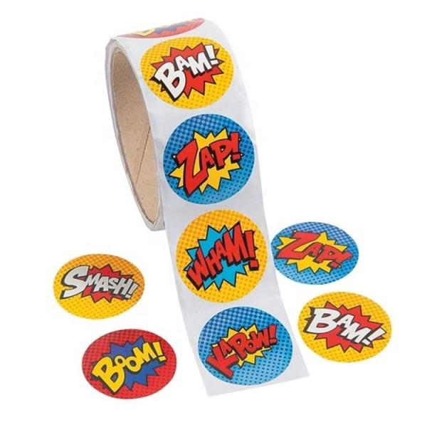 CMYK Custom Label Stickers