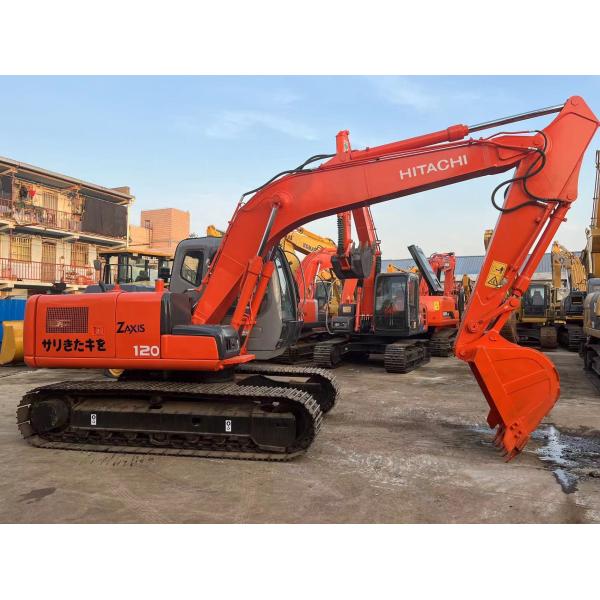 Quality 12ton Used Crawler Excavator Hitachi Japan 100% Original Diesel Engine Long Lasting wholesale