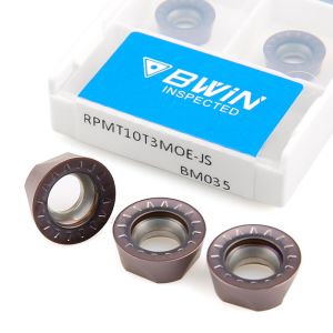 Rpmt 08t2 Tungsten Carbide Insert Metal Indexable Cutter Milling Carbide Insert