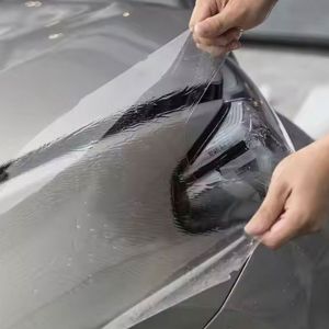 Wholesale Factory Price Clear Transparent Car Body Paint Protection Ppf Film