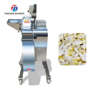 Onions High speed dicing and slicing machine pumpkin pineapple Ginger Potato