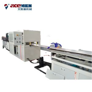 China Plastic Extruder PVC Ceiling Panel Making Machine For Kitchen Bedroom Hotel on sale