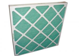 Electronic Furance Pleated Panel Air Filters Performance With Cardboard Frame G4